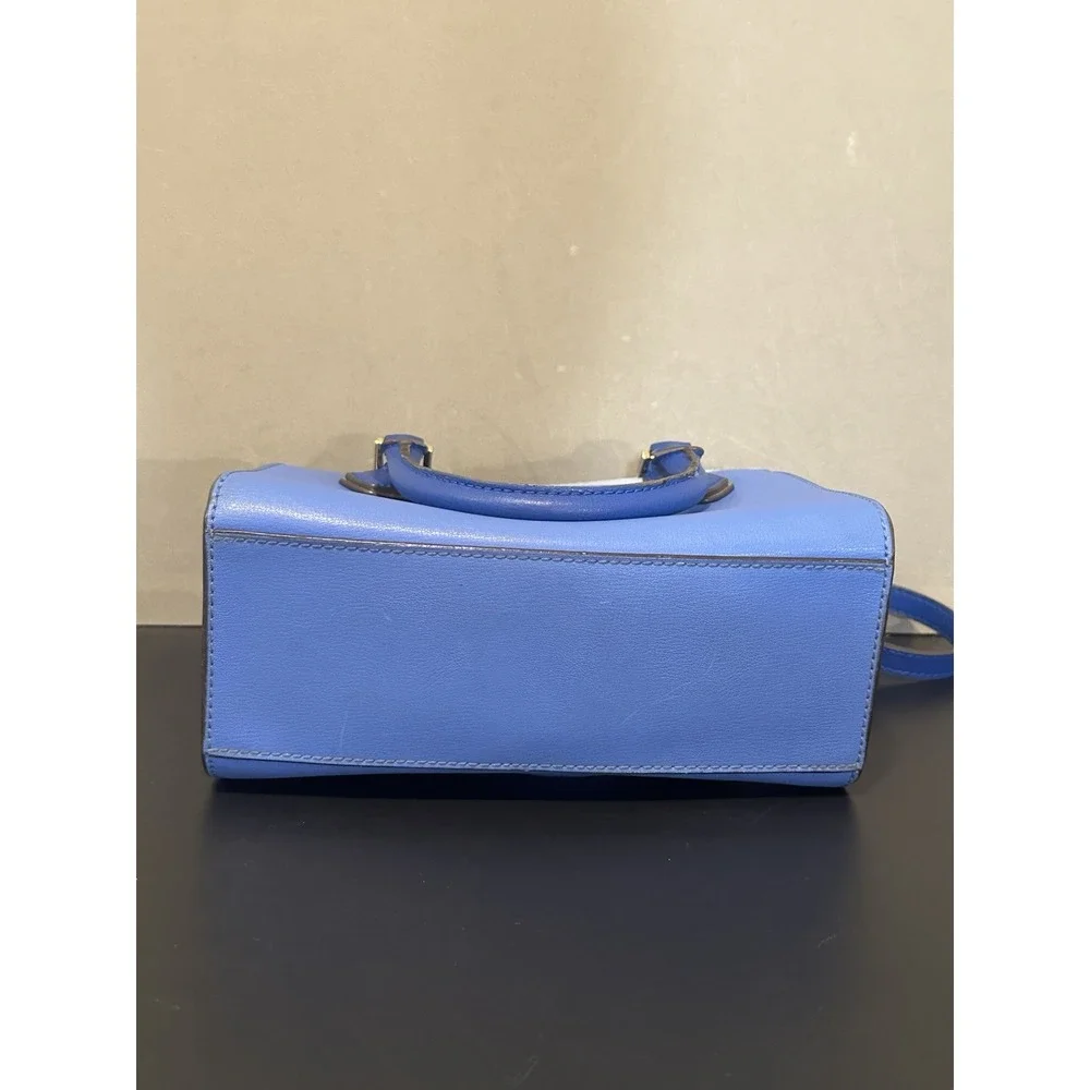 Michael‎ Kors Mott Medium Messenger Bag Colorblock Blue